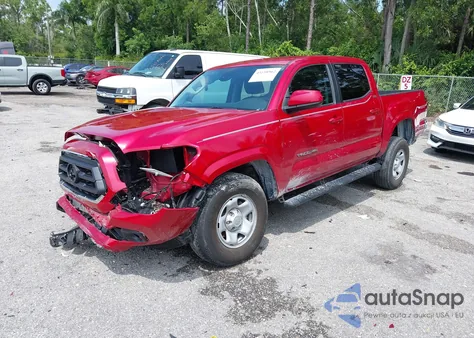 2023 Toyota Tacoma Sr5 from USA, damaged, VIN 3TYAX5GN5PT078381